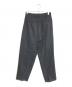 Yohji Yamamoto pour homme (ヨウジヤマモト プールオム) ウールギャバスラックス ブラック サイズ:S：35000円