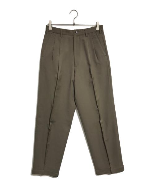 Y's for men（ワイズフォーメン）Y's for men (ワイズフォーメン) 2タックスラックス オリーブ サイズ:Mの古着・服飾アイテム