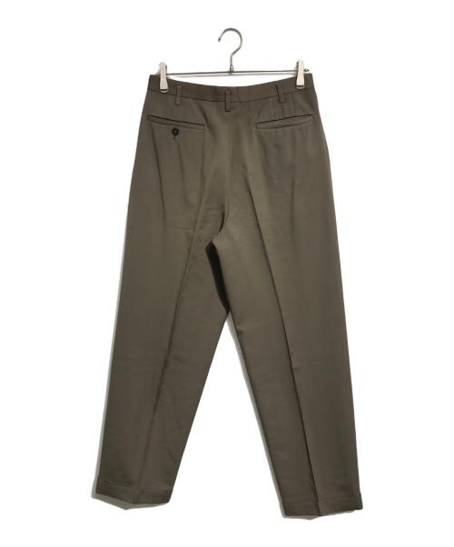 Y's for men（ワイズフォーメン）Y's for men (ワイズフォーメン) 2タックスラックス オリーブ サイズ:Mの古着・服飾アイテム