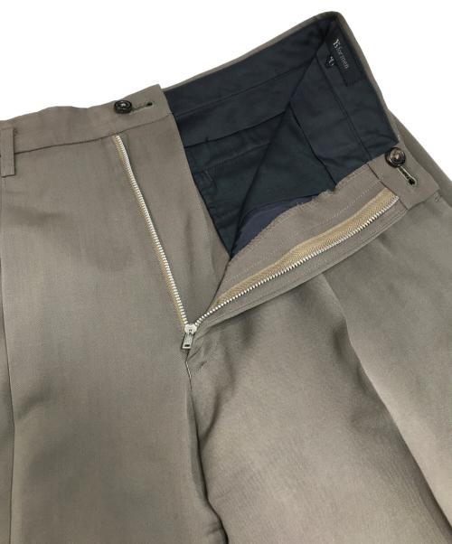 Y's for men（ワイズフォーメン）Y's for men (ワイズフォーメン) 2タックスラックス オリーブ サイズ:Mの古着・服飾アイテム