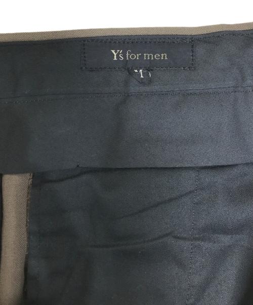 Y's for men（ワイズフォーメン）Y's for men (ワイズフォーメン) 2タックスラックス オリーブ サイズ:Mの古着・服飾アイテム