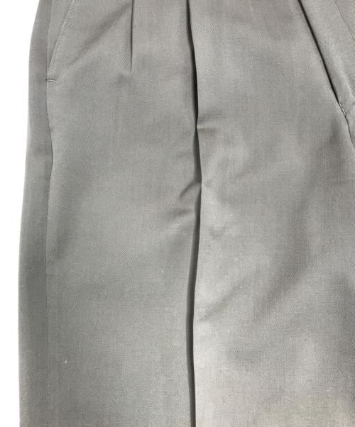 Y's for men（ワイズフォーメン）Y's for men (ワイズフォーメン) 2タックスラックス オリーブ サイズ:Mの古着・服飾アイテム