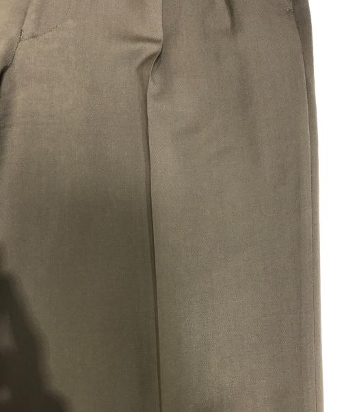 Y's for men（ワイズフォーメン）Y's for men (ワイズフォーメン) 2タックスラックス オリーブ サイズ:Mの古着・服飾アイテム