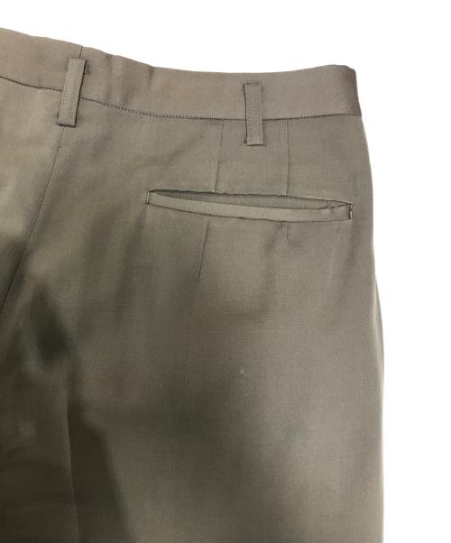 Y's for men（ワイズフォーメン）Y's for men (ワイズフォーメン) 2タックスラックス オリーブ サイズ:Mの古着・服飾アイテム
