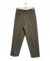 Y's for men (ワイズフォーメン) 2タックスラックス オリーブ サイズ:M：18000円