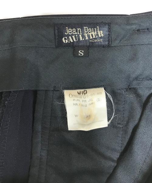 Jean Paul Gaultier homme（ジャンポールゴルチェオム）Jean Paul Gaultier homme (ジャンポールゴルチェオム) パンツ ネイビー サイズ:Sの古着・服飾アイテム