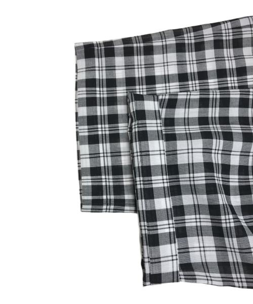 tricot COMME des GARCONS（トリココムデギャルソン）tricot COMME des GARCONS (トリココムデギャルソン) サルエルチェックパンツ グレー サイズ:Sの古着・服飾アイテム