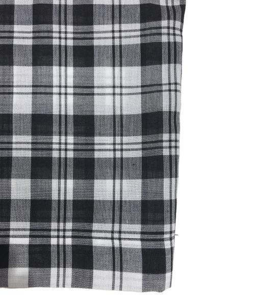 tricot COMME des GARCONS（トリココムデギャルソン）tricot COMME des GARCONS (トリココムデギャルソン) サルエルチェックパンツ グレー サイズ:Sの古着・服飾アイテム