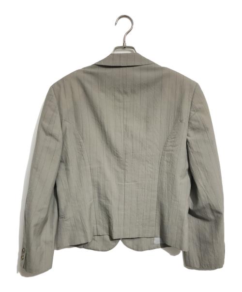 tricot COMME des GARCONS（トリココムデギャルソン）tricot COMME des GARCONS (トリココムデギャルソン) 1Bテーラードジャケット グレー サイズ:Mの古着・服飾アイテム