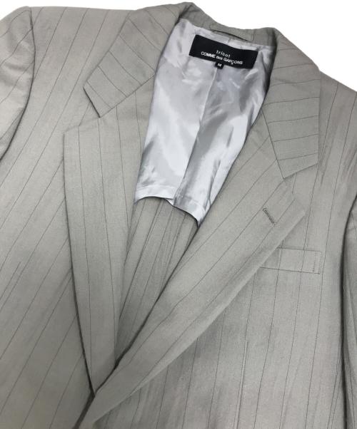tricot COMME des GARCONS（トリココムデギャルソン）tricot COMME des GARCONS (トリココムデギャルソン) 1Bテーラードジャケット グレー サイズ:Mの古着・服飾アイテム