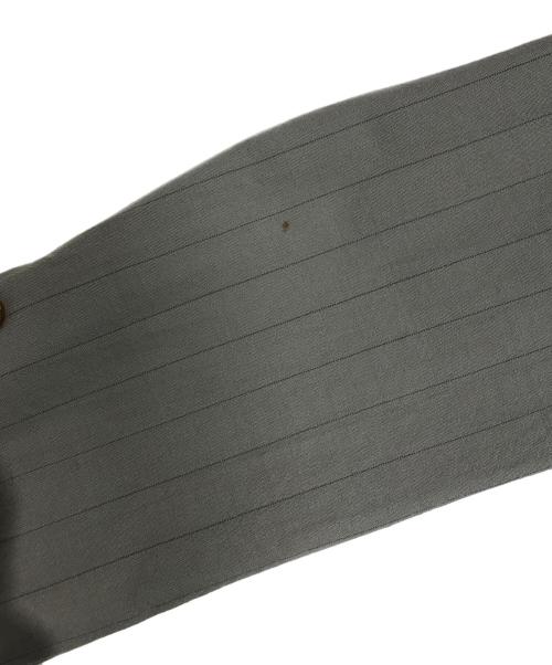 tricot COMME des GARCONS（トリココムデギャルソン）tricot COMME des GARCONS (トリココムデギャルソン) 1Bテーラードジャケット グレー サイズ:Mの古着・服飾アイテム