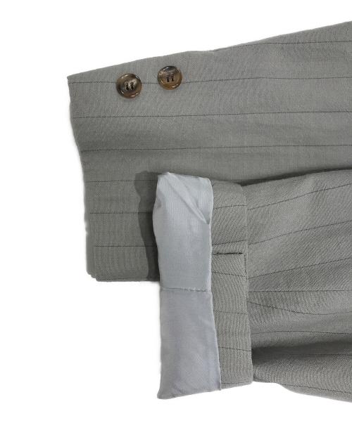 tricot COMME des GARCONS（トリココムデギャルソン）tricot COMME des GARCONS (トリココムデギャルソン) 1Bテーラードジャケット グレー サイズ:Mの古着・服飾アイテム