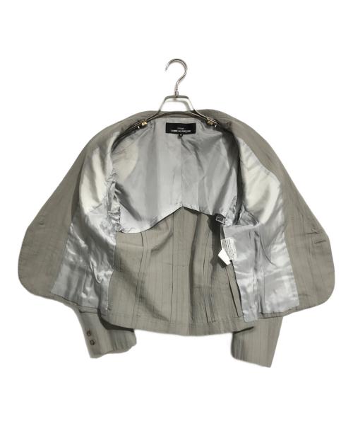 tricot COMME des GARCONS（トリココムデギャルソン）tricot COMME des GARCONS (トリココムデギャルソン) 1Bテーラードジャケット グレー サイズ:Mの古着・服飾アイテム