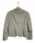 tricot COMME des GARCONS (トリココムデギャルソン) 1Bテーラードジャケット グレー サイズ:M：18000円