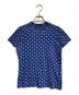 tricot COMME des GARCONS（トリココムデギャルソン）の古着「ドット柄Tシャツ」｜ブルー