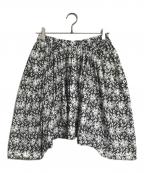 tricot COMME des GARCONSトリココムデギャルソン）の古着「サルエルハーフパンツ」｜グレー