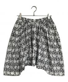 tricot COMME des GARCONS（トリココムデギャルソン）の古着「サルエルハーフパンツ」｜グレー