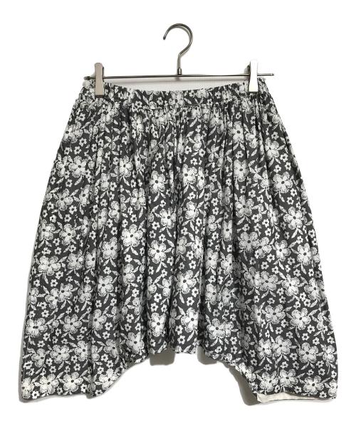 tricot COMME des GARCONS（トリココムデギャルソン）tricot COMME des GARCONS (トリココムデギャルソン) サルエルハーフパンツ グレー サイズ:不明の古着・服飾アイテム