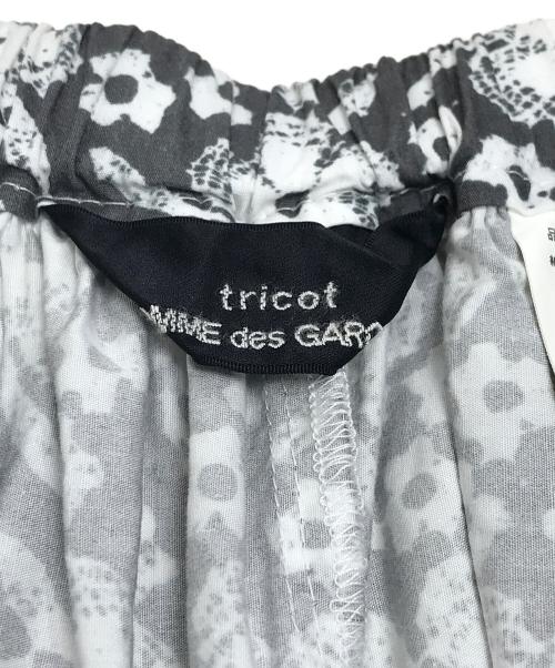 tricot COMME des GARCONS（トリココムデギャルソン）tricot COMME des GARCONS (トリココムデギャルソン) サルエルハーフパンツ グレー サイズ:不明の古着・服飾アイテム