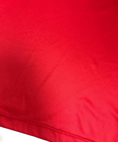 COMME des GARCONS HOMME HOMME（コムデギャルソンオムオム）COMME des GARCONS HOMME HOMME (コムデギャルソンオムオム) 袖ロゴTシャツ レッド サイズ:表記なしの古着・服飾アイテム