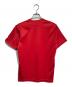 COMME des GARCONS HOMME HOMME (コムデギャルソンオムオム) 袖ロゴTシャツ レッド サイズ:表記なし：20000円