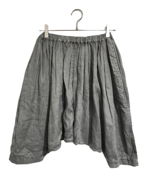 tricot COMME des GARCONS（トリココムデギャルソン）tricot COMME des GARCONS (トリココムデギャルソン) サルエルハーフパンツ グレー サイズ:不明の古着・服飾アイテム