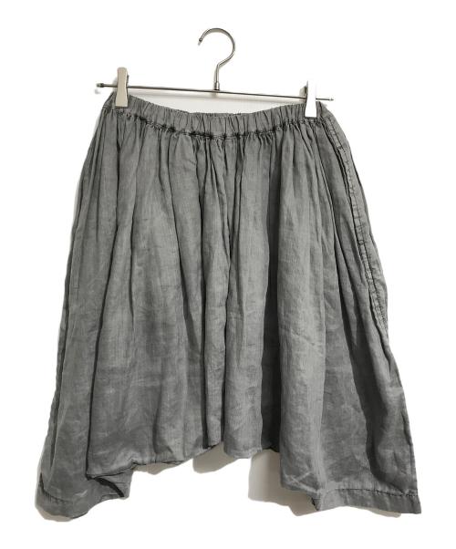 tricot COMME des GARCONS（トリココムデギャルソン）tricot COMME des GARCONS (トリココムデギャルソン) サルエルハーフパンツ グレー サイズ:不明の古着・服飾アイテム