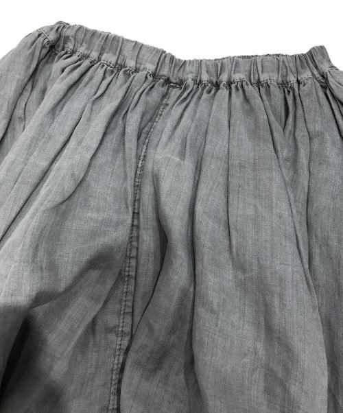 tricot COMME des GARCONS（トリココムデギャルソン）tricot COMME des GARCONS (トリココムデギャルソン) サルエルハーフパンツ グレー サイズ:不明の古着・服飾アイテム