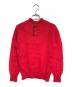 tricot COMME des GARCONS (トリココムデギャルソン) ヘンリーネックモヘアニット レッド サイズ:表記なし：18000円