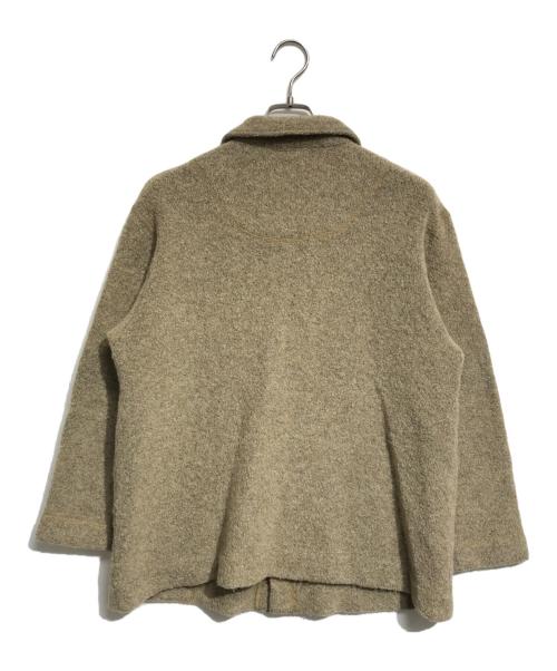 HAI SPORTING GEAR（ハイスポーティングギア）HAI SPORTING GEAR (ハイスポーティングギア) ニットジャケット ベージュ サイズ:Mの古着・服飾アイテム