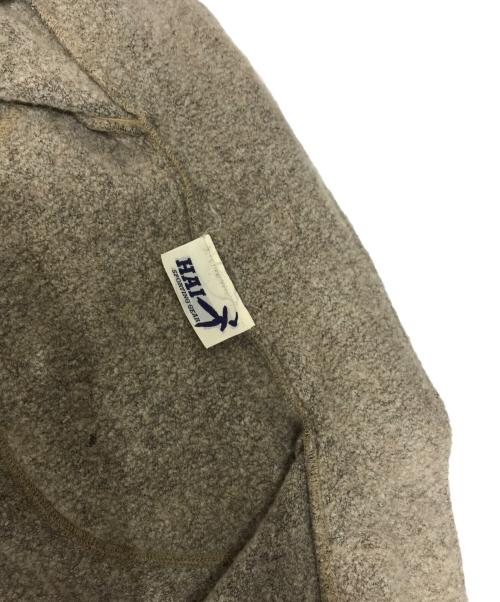 HAI SPORTING GEAR（ハイスポーティングギア）HAI SPORTING GEAR (ハイスポーティングギア) ニットジャケット ベージュ サイズ:Mの古着・服飾アイテム