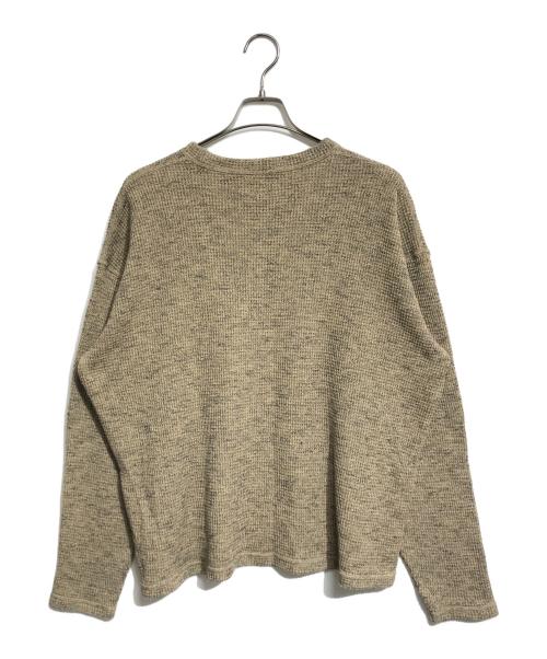 dezert（デザート）dezert (デザート) ニット ベージュ サイズ:表記なしの古着・服飾アイテム