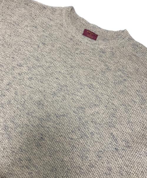 dezert（デザート）dezert (デザート) ニット ベージュ サイズ:表記なしの古着・服飾アイテム