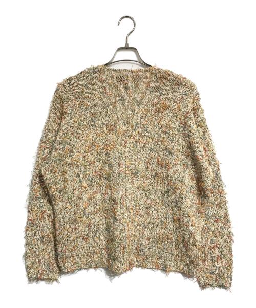 dezert（デザート）dezert (デザート) ニットカーディガン ベージュ サイズ:表記なしの古着・服飾アイテム