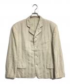 COMME des GARCONS HOMME PLUSコムデギャルソンオムプリュス）の古着「テーラードジャケット」｜ベージュ