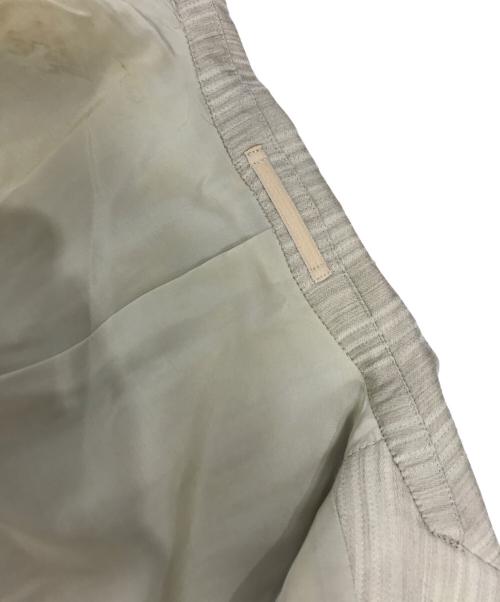 COMME des GARCONS HOMME PLUS（コムデギャルソンオムプリュス）COMME des GARCONS HOMME PLUS (コムデギャルソンオムプリュス) テーラードジャケット ベージュ サイズ:Mの古着・服飾アイテム
