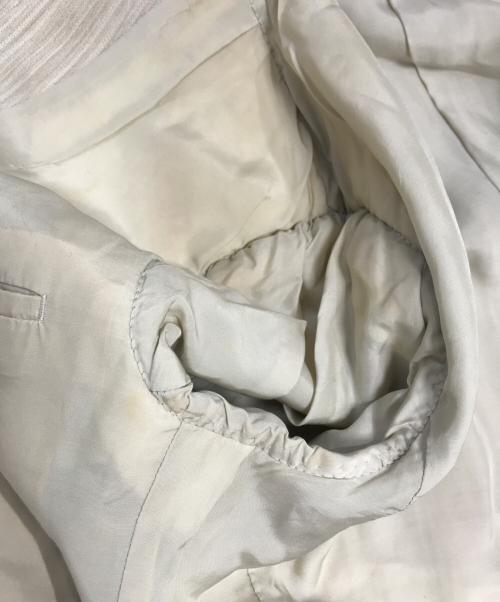 COMME des GARCONS HOMME PLUS（コムデギャルソンオムプリュス）COMME des GARCONS HOMME PLUS (コムデギャルソンオムプリュス) テーラードジャケット ベージュ サイズ:Mの古着・服飾アイテム