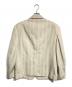 COMME des GARCONS HOMME PLUS (コムデギャルソンオムプリュス) テーラードジャケット ベージュ サイズ:M：20000円