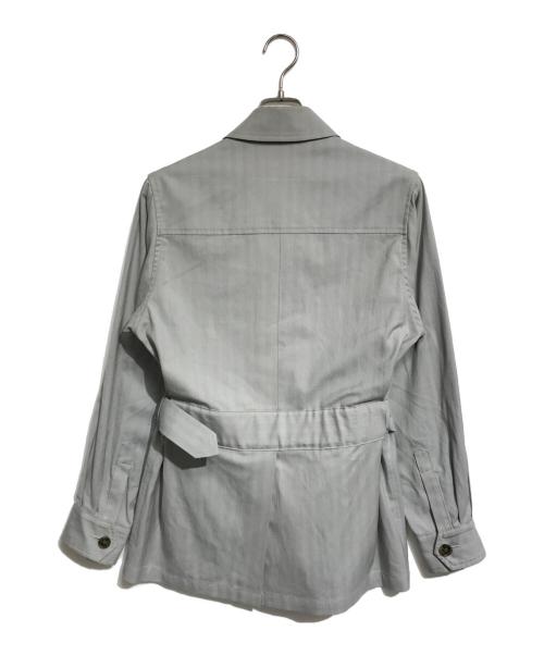 q retailor（キューリテーラー）q retailor (キューリテーラー) シャツジャケット グレー サイズ:表記なしの古着・服飾アイテム