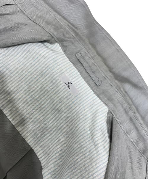 q retailor（キューリテーラー）q retailor (キューリテーラー) シャツジャケット グレー サイズ:表記なしの古着・服飾アイテム