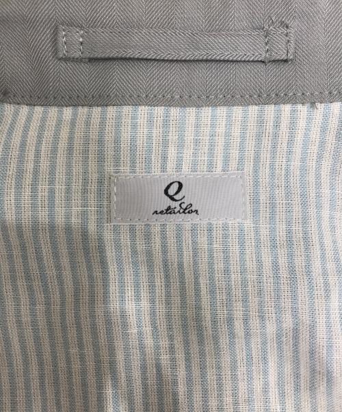 q retailor（キューリテーラー）q retailor (キューリテーラー) シャツジャケット グレー サイズ:表記なしの古着・服飾アイテム