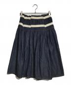 tricot COMME des GARCONSトリココムデギャルソン）の古着「デニムスカート」｜インディゴ