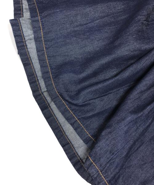 tricot COMME des GARCONS（トリココムデギャルソン）tricot COMME des GARCONS (トリココムデギャルソン) デニムスカート インディゴ サイズ:Mの古着・服飾アイテム