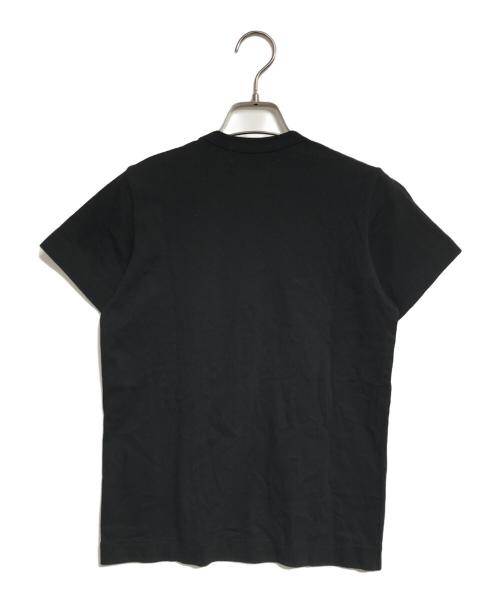 tricot COMME des GARCONS（トリココムデギャルソン）tricot COMME des GARCONS (トリココムデギャルソン) 花柄装飾Tシャツ ブラック サイズ:Sの古着・服飾アイテム