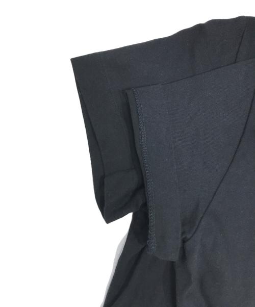 tricot COMME des GARCONS（トリココムデギャルソン）tricot COMME des GARCONS (トリココムデギャルソン) 花柄装飾Tシャツ ブラック サイズ:Sの古着・服飾アイテム