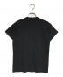 tricot COMME des GARCONS (トリココムデギャルソン) 花柄装飾Tシャツ ブラック サイズ:S：18000円
