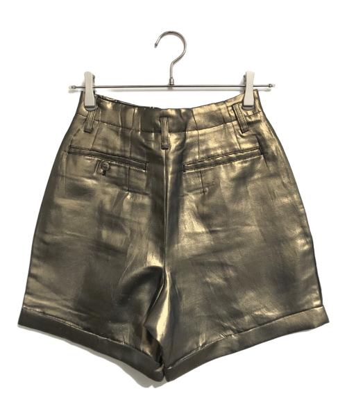 COMME des GARCONS NOIR（コムデギャルソン ノワール）COMME des GARCONS NOIR (コムデギャルソン ノワール) ハーフパンツ ゴールド サイズ:Sの古着・服飾アイテム