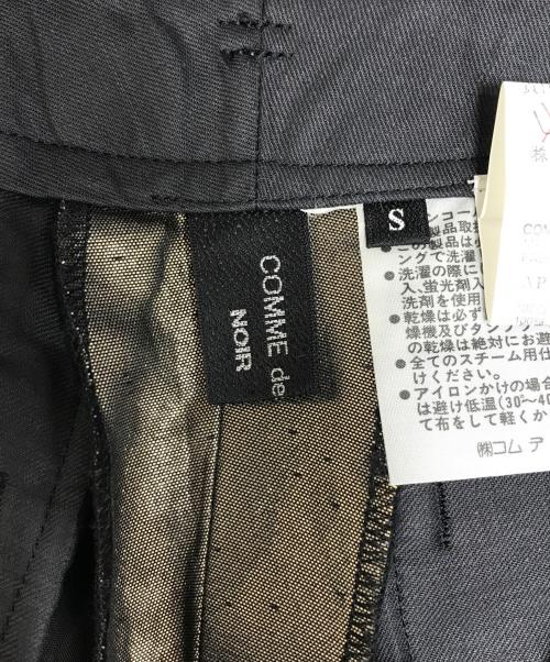 COMME des GARCONS NOIR（コムデギャルソン ノワール）COMME des GARCONS NOIR (コムデギャルソン ノワール) ハーフパンツ ゴールド サイズ:Sの古着・服飾アイテム
