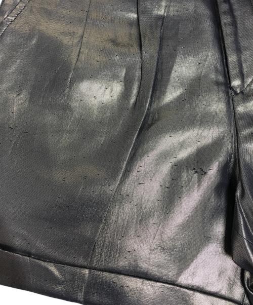 COMME des GARCONS NOIR（コムデギャルソン ノワール）COMME des GARCONS NOIR (コムデギャルソン ノワール) ハーフパンツ ゴールド サイズ:Sの古着・服飾アイテム