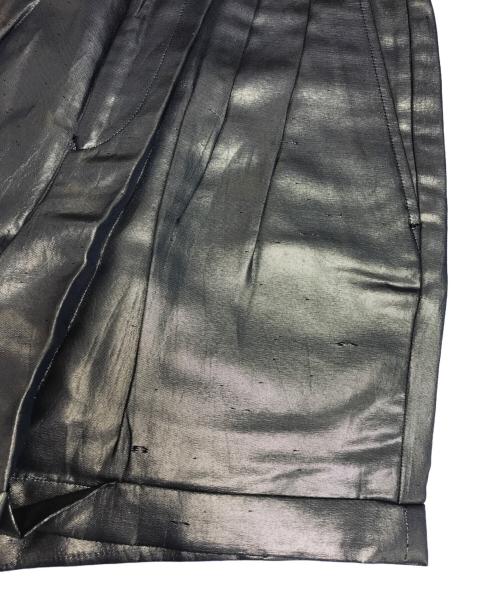 COMME des GARCONS NOIR（コムデギャルソン ノワール）COMME des GARCONS NOIR (コムデギャルソン ノワール) ハーフパンツ ゴールド サイズ:Sの古着・服飾アイテム